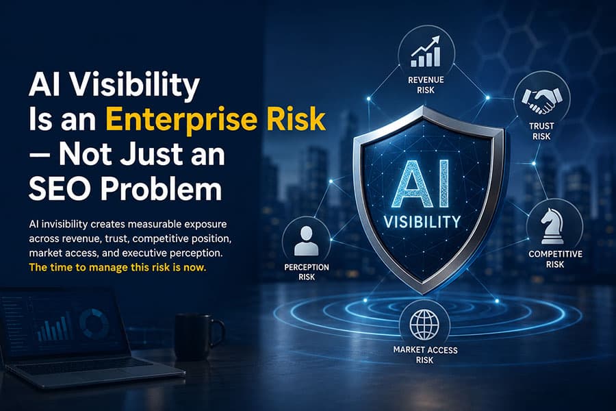 AI Invisibility Is an Enterprise Risk – Not Just an SEO Problem