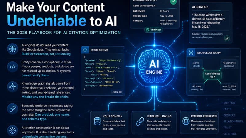AI-Ready Website Architecture Blueprint