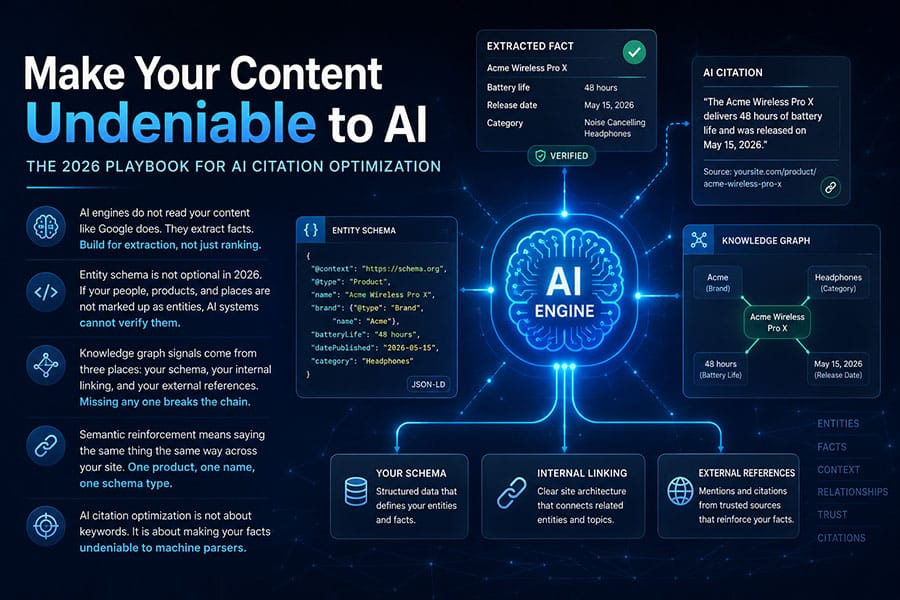 AI-Ready Website Architecture Blueprint