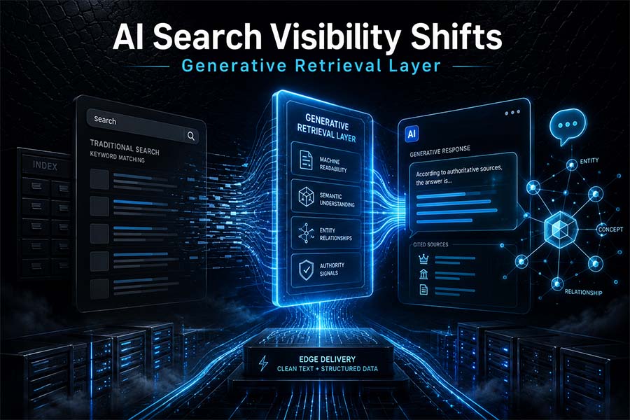 AI Search Visibility Shifts: Navigating the Generative Retrieval Layer