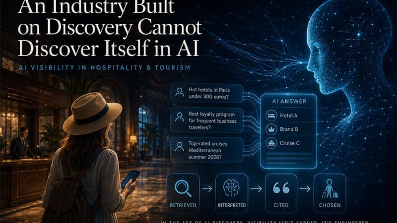 AI Visibility Analysis in Hospitality & Tourism