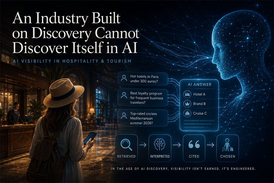 AI Visibility Analysis: Hospitality & Tourism