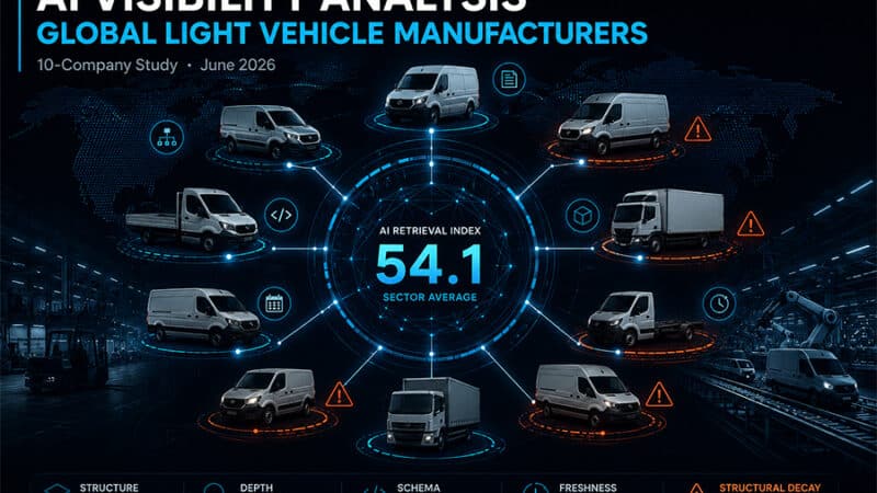 Global Light Vehicle Manufacturers