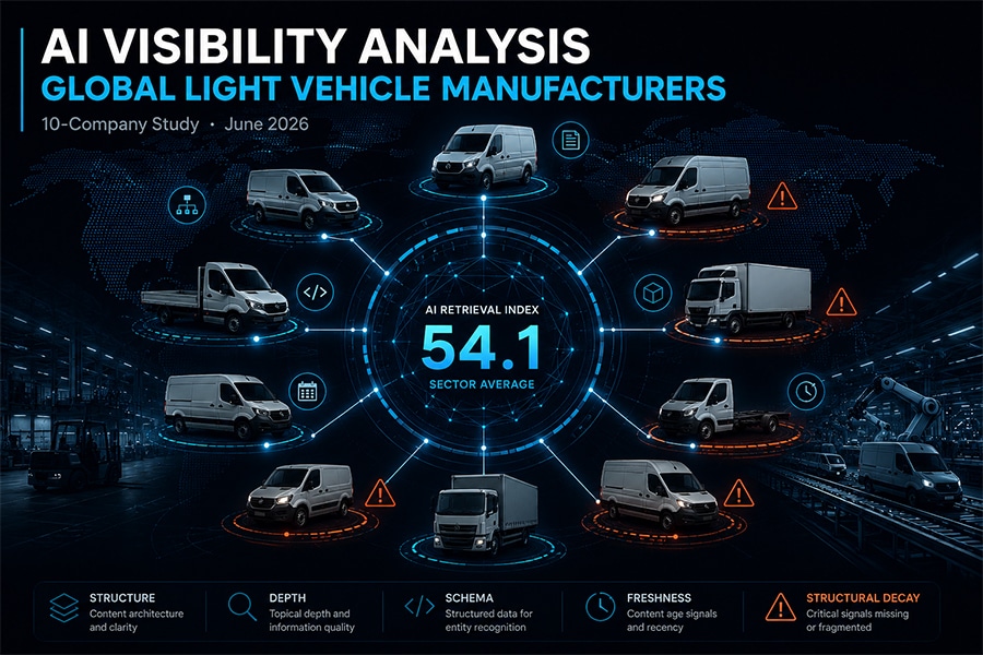 AI Visibility Analysis: Global Light Vehicle Manufacturers