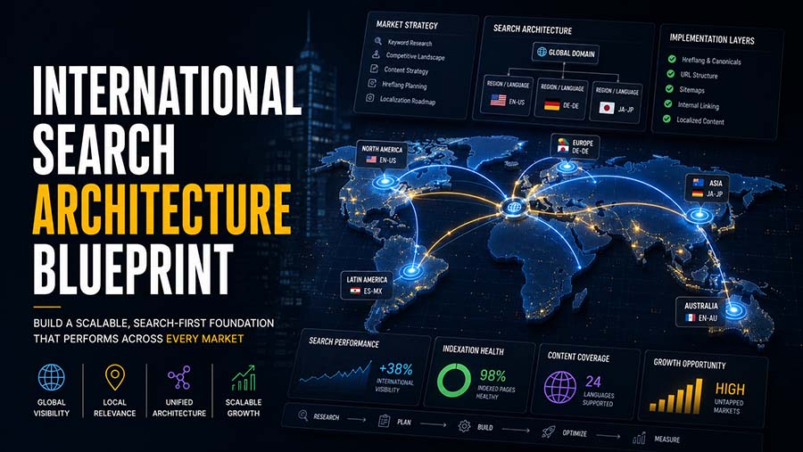 International Search Architecture Blueprint