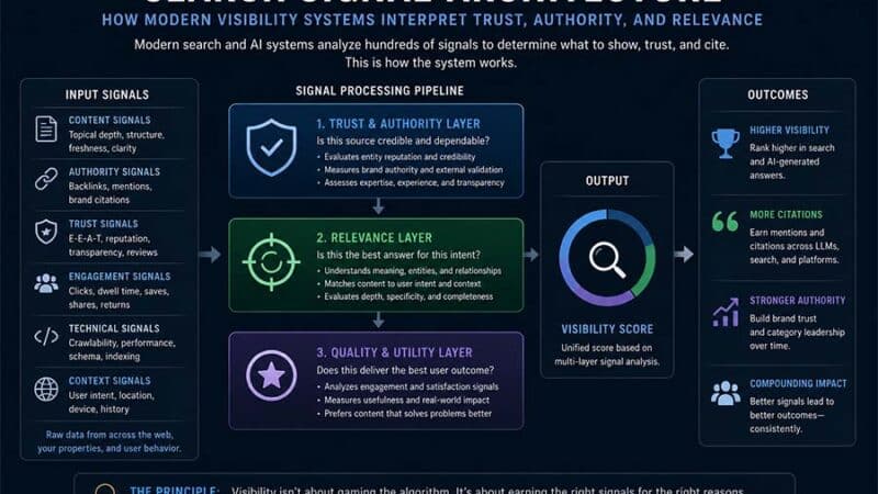 Search Signal Architecture