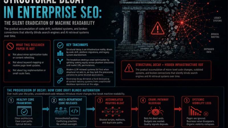 Structural Decay in Enterprise SEO