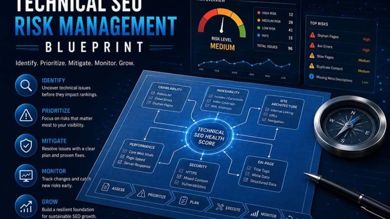 Technical SEO Risk Management Blueprint