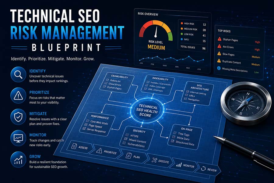 Technical SEO Risk Management Blueprint