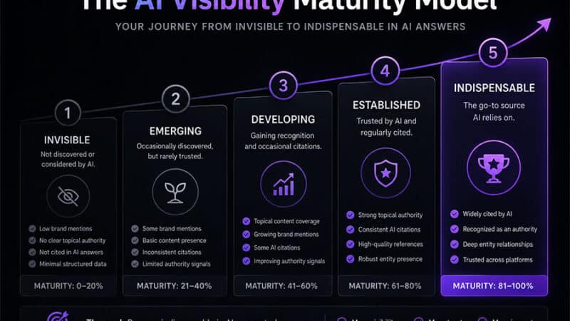 The AI Visibility Maturity Model