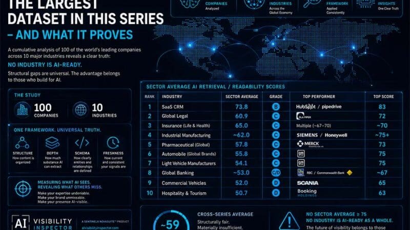 The Largest Dataset in This Series - Top 100 companies research