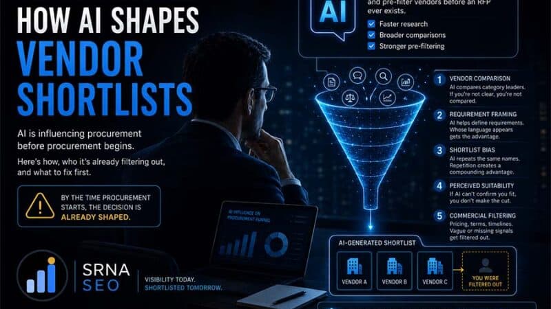 AI Is Influencing Procurement Before Procurement Starts