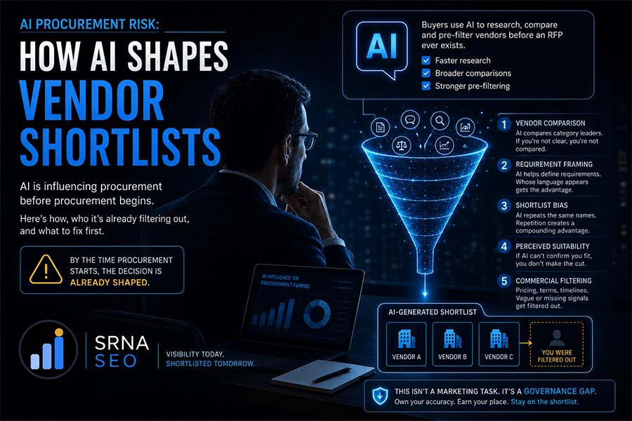 AI Is Influencing Procurement Before Procurement Starts