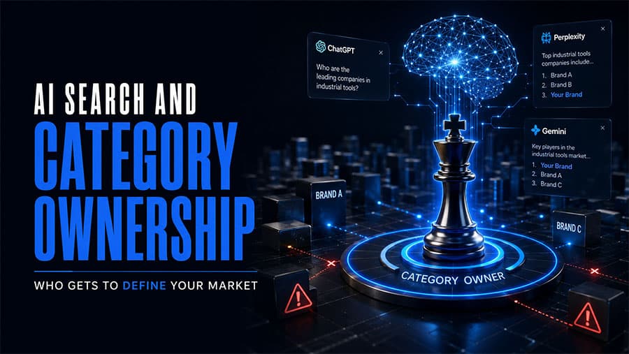 AI Search and Category Ownership: Who Gets to Define Your Market