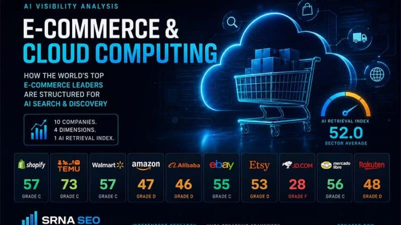 AI Visibility Analysis: E-commerce & Cloud Computing