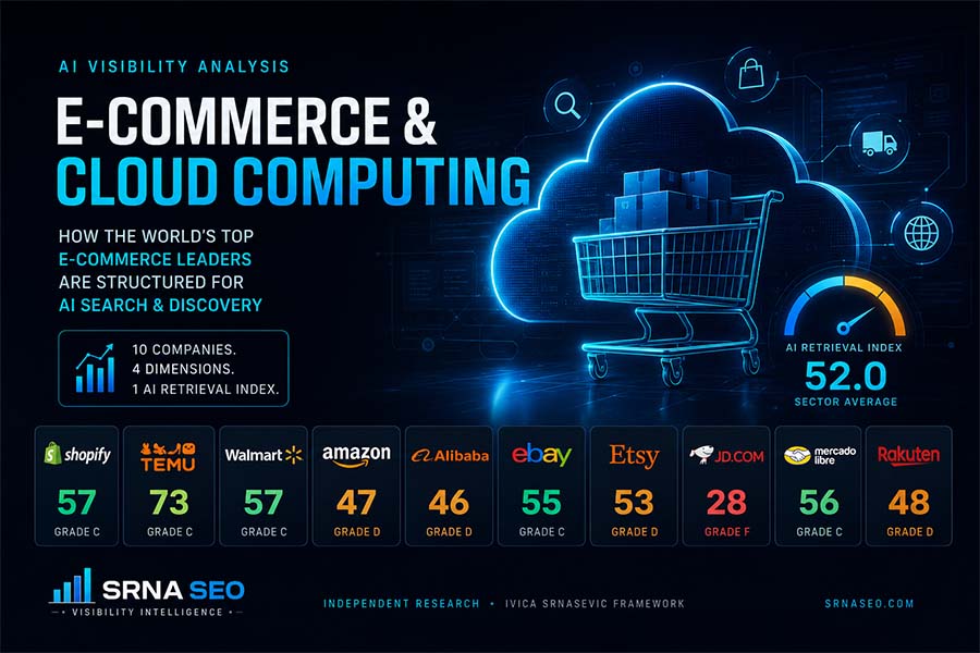 AI Visibility Analysis: E-commerce & Cloud Computing