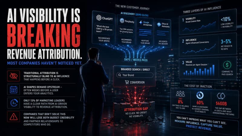 AI Visibility Is Breaking Revenue Attribution
