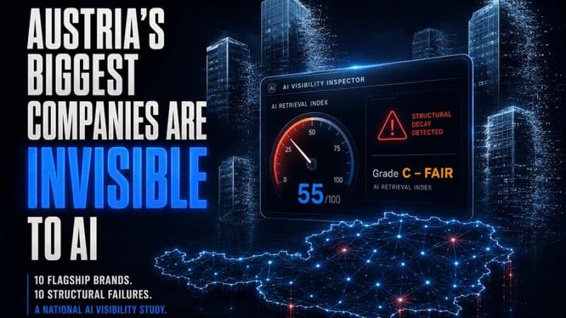 Austrian Companies AI Visibility
