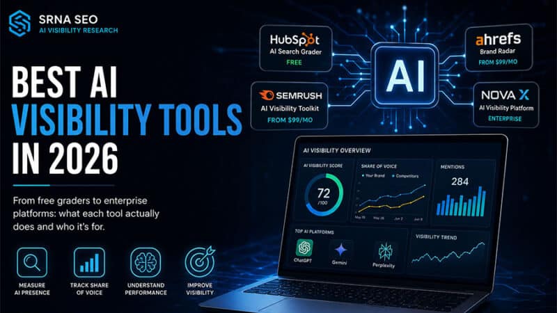 Best AI Visibility Tools