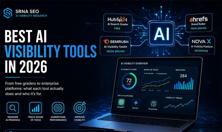 Best AI Visibility Tools: What They Do and Who They’re For