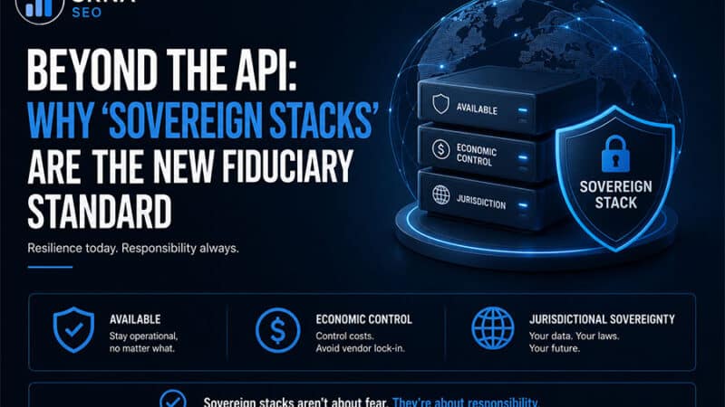 Beyond the API Why 'Sovereign Stacks' Are the New Fiduciary Standard