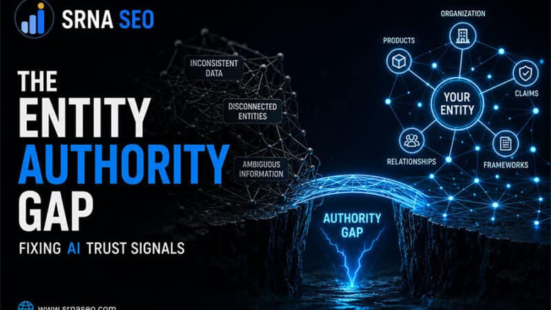 Bridging the Entity Authority Gap: Optimizing Knowledge Graphs for Conversational AI Trust Signals