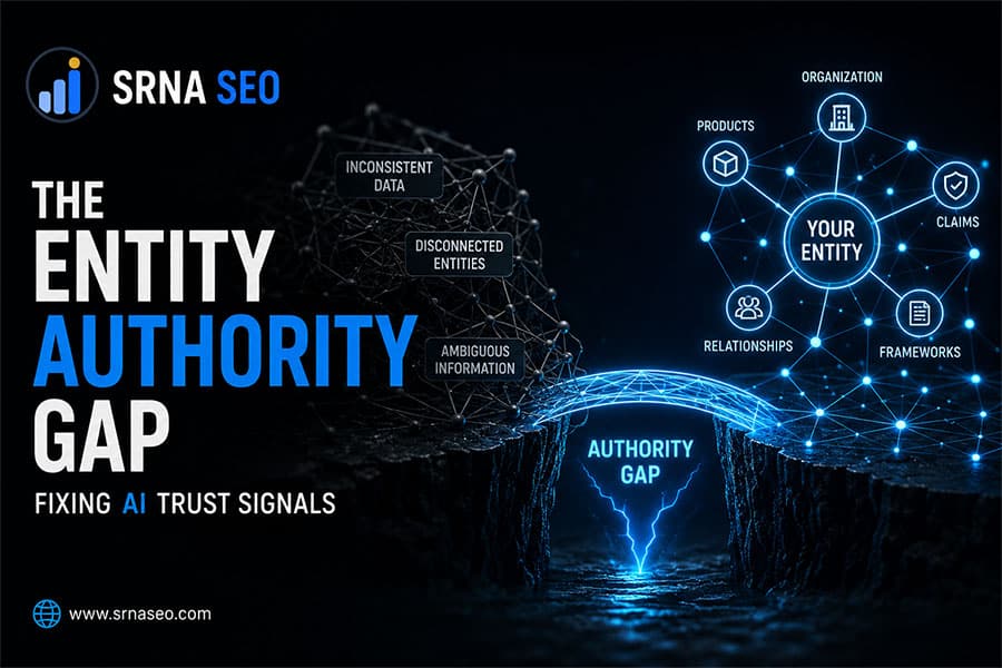 Bridging the Entity Authority Gap: Optimizing Knowledge Graphs for Conversational AI Trust Signals