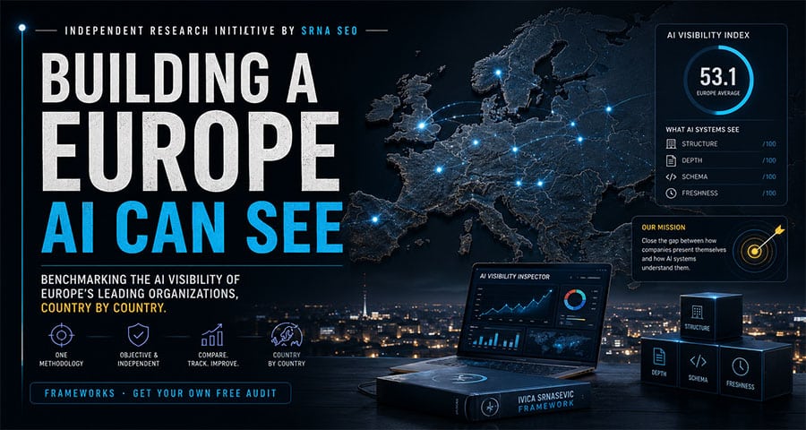 Building a Europe AI Can See