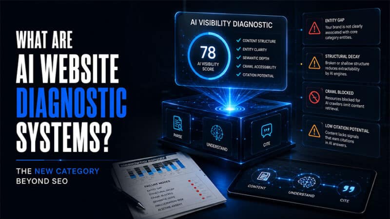 What Are AI Website Diagnostic Systems
