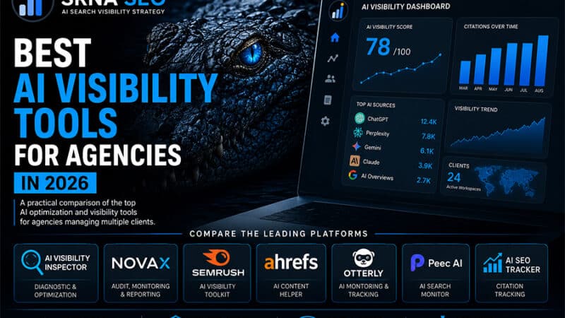Which AI Optimization and Visibility Tools Are Actually Built for Agencies