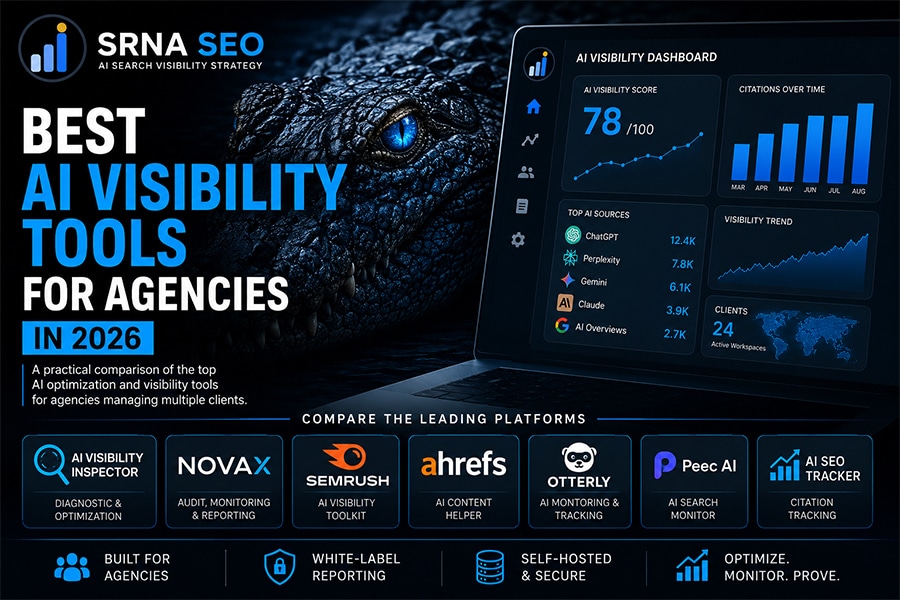 Which AI Optimization and Visibility Tools Are Actually Built for Agencies