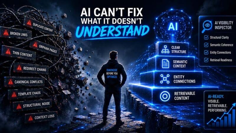 Why AI can’t fix what it doesn’t understand