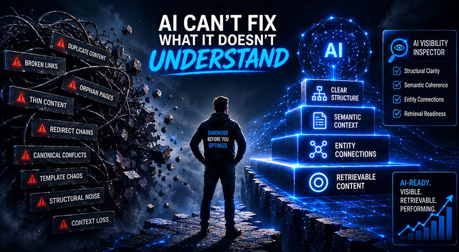 Why AI can’t fix what it doesn’t understand
