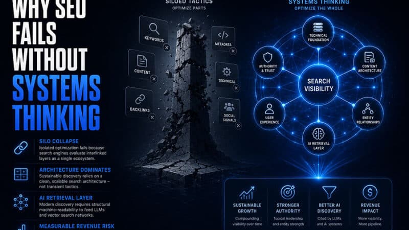 Why SEO Fails Without Systems Thinking