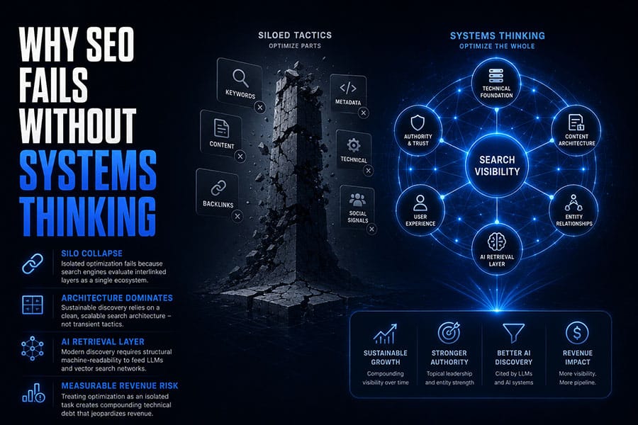 Why SEO Fails Without Systems Thinking