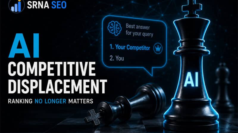 Your Competitors No Longer Need to Outrank You to Replace You