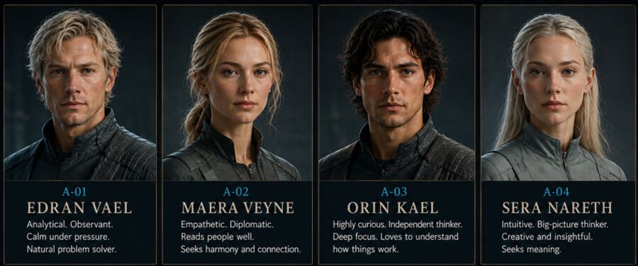 G2V-3 First Four Agents