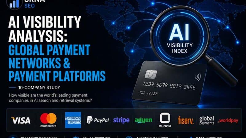 AI Visibility Analysis Global Payment Networks & Payment Platforms