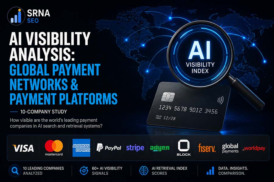 AI Visibility Analysis: Global Payment Networks & Payment Platforms