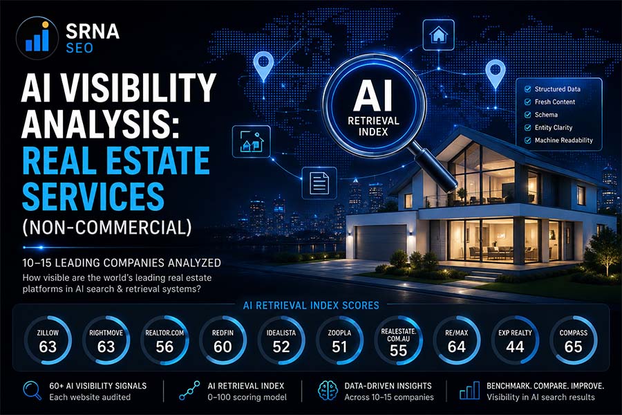 AI Visibility Analysis: Real Estate Services (Non-Commercial)