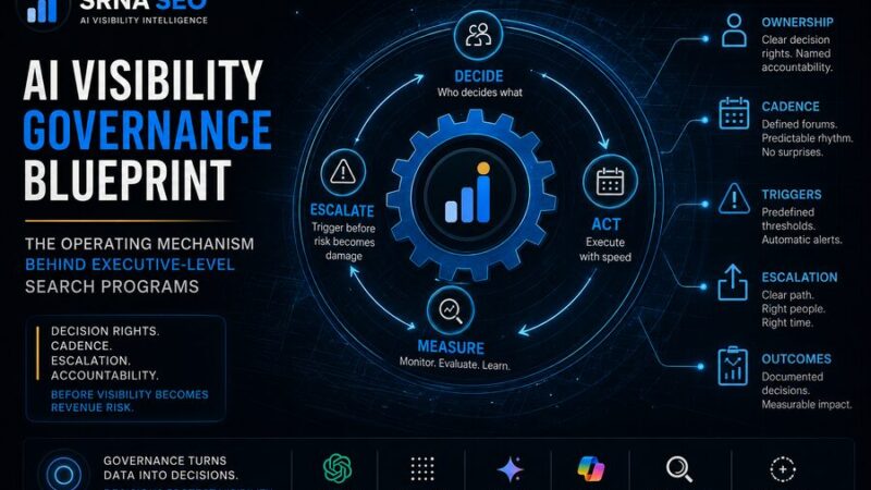 AI Visibility Governance Blueprint