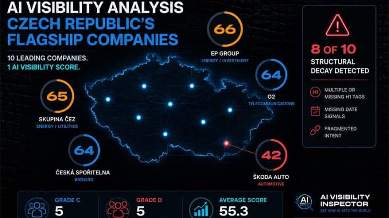 Building a Europe AI Can See: Czech Top Companies AI research
