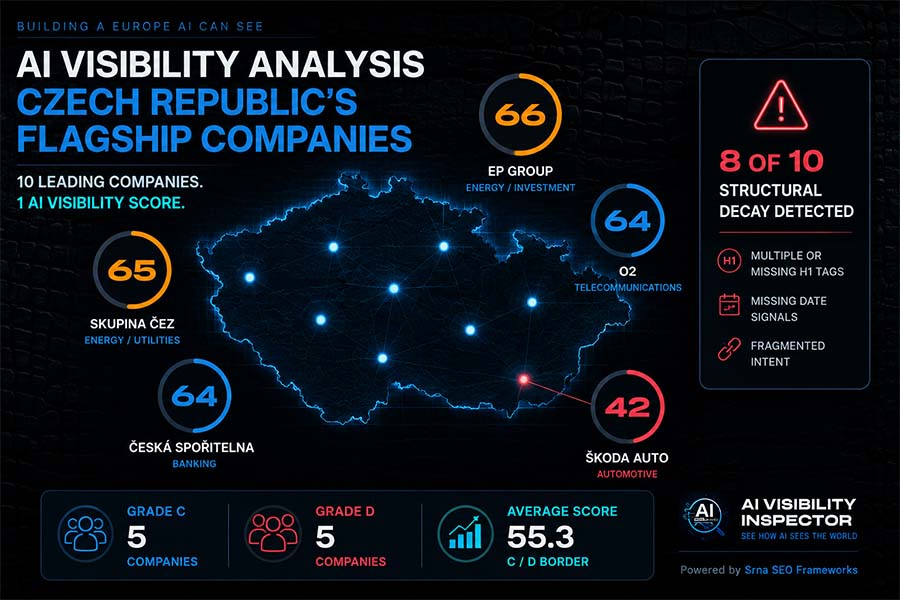 Building a Europe AI Can See: Czech Top Companies AI research