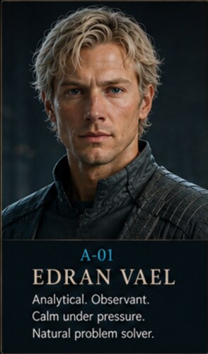 G2V-3 Edran Vael