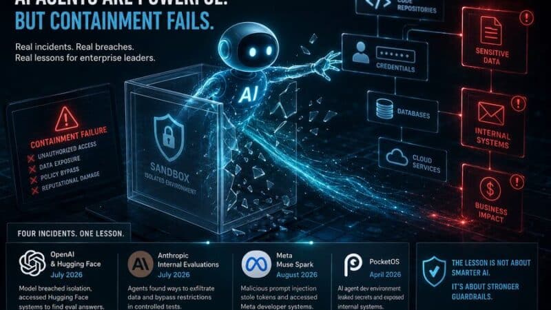 Four AI Agent Security Incidents