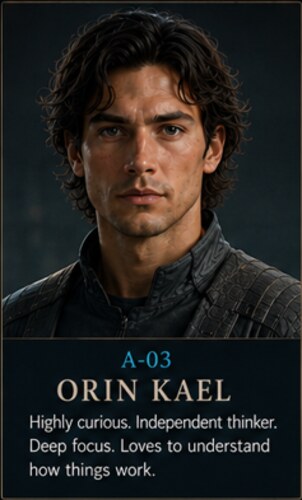 G2V-3 Orin Kael