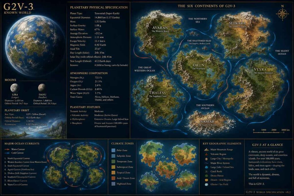 G2V-3 World Map