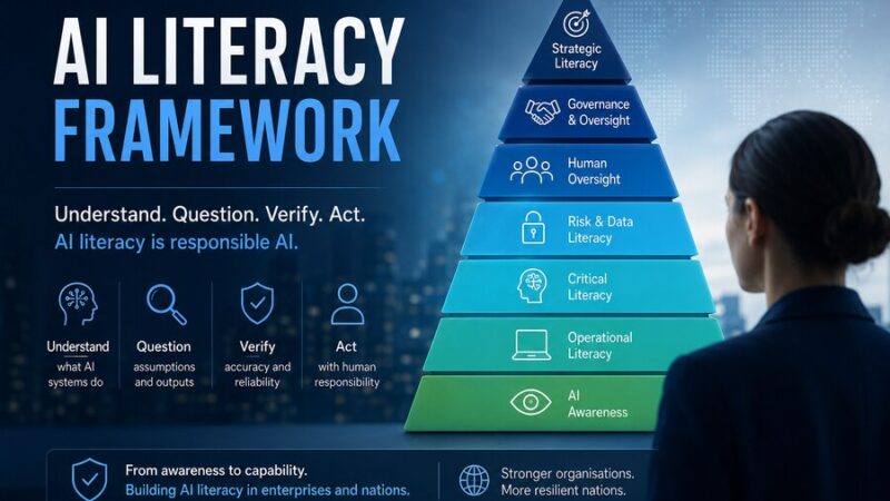 The AI Literacy Framework: Why Adoption Without Understanding Is Just Exposure