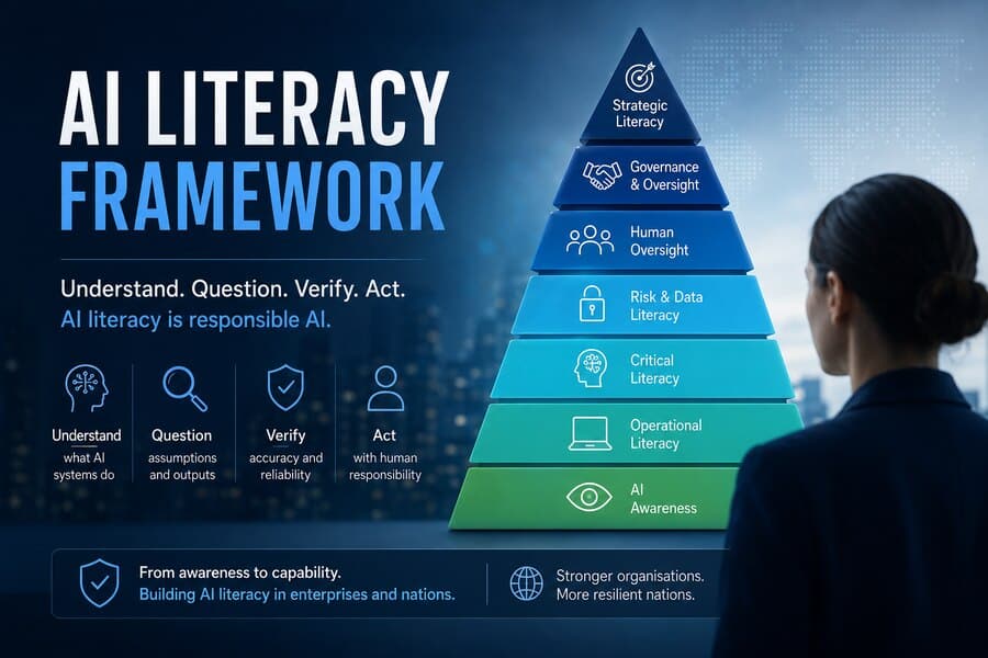 The AI Literacy Framework: Why Adoption Without Understanding Is Just Exposure