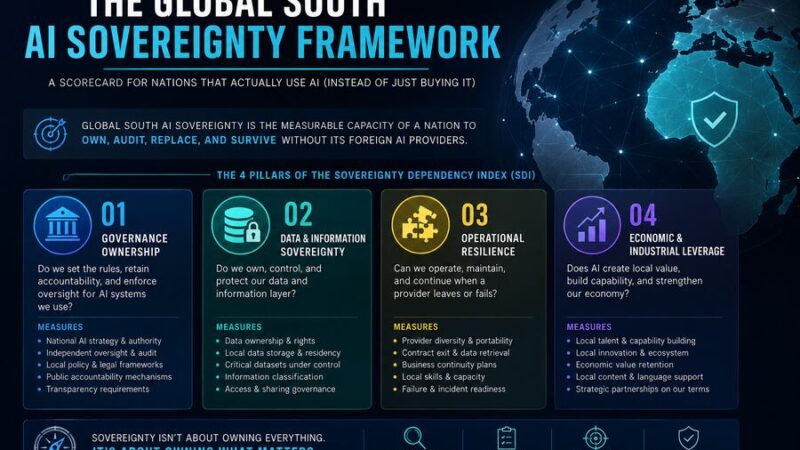 The Global South AI Sovereignty Framework